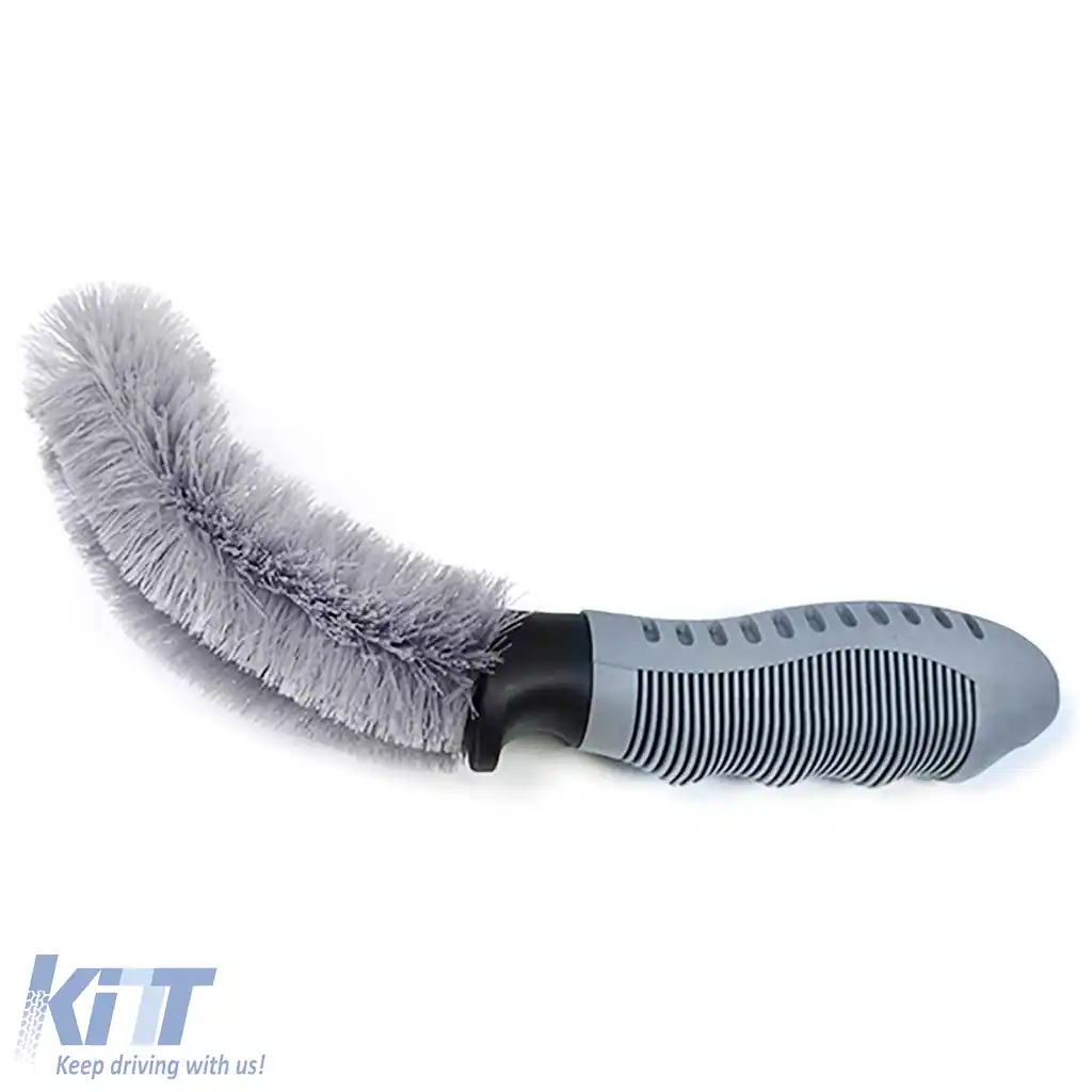 Perie pentru jante, perie flexibilă pentru curățare temeinică pentru mașină motocicletă-image-6258166