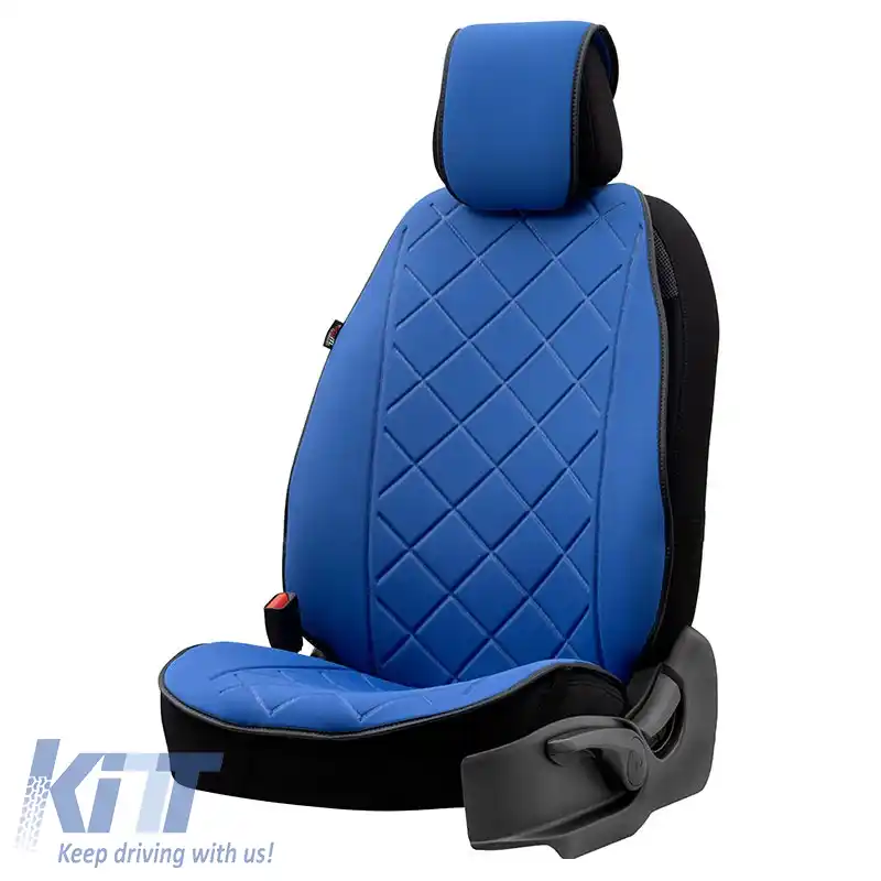 Perna de șezut potrivită pentru Otom Active Pro Fabric Lacoste Embossed Blue ACTP-105 1 bucată-image-6305145