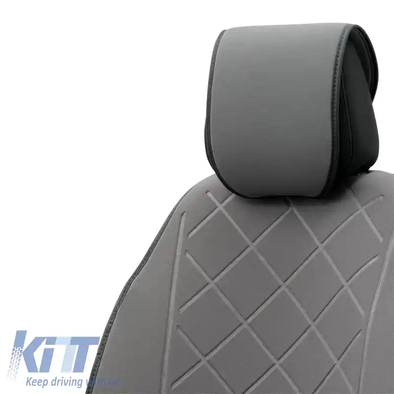 Perna de șezut potrivită pentru Otom Active Pro Fabric Lacoste Embossed Grey ACTP-102 1 bucată-image-6305167