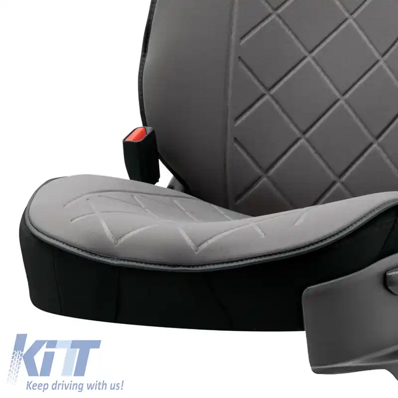 Perna de șezut potrivită pentru Otom Active Pro Fabric Lacoste Embossed Grey ACTP-102 1 bucată-image-6305168