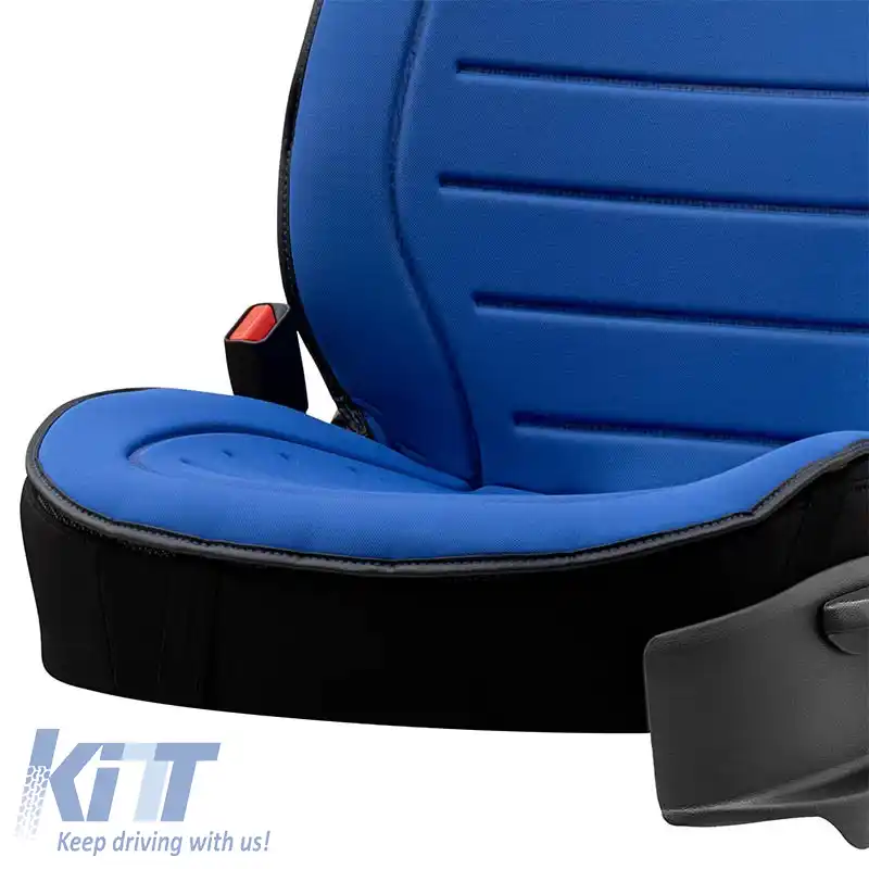 Perna de șezut potrivită pentru Otom Active Line Fabric Lacoste Embossed Blue ACTL-105 1 bucată-image-6305133