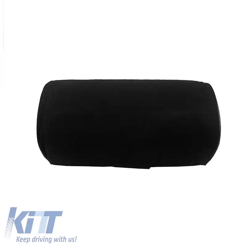 Perna pentru gât potrivită pentru scaun auto 21.5x8x12cm Negru 1 Bucată-image-6308744
