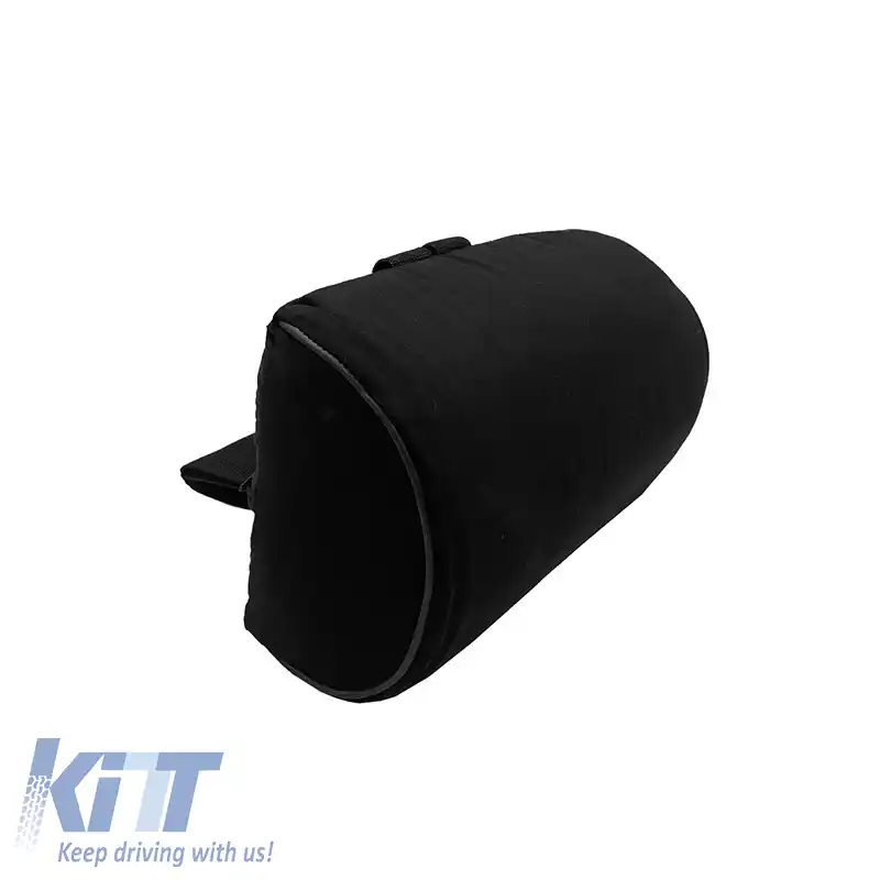 Perna pentru gât potrivită pentru scaun auto 21.5x8x12cm Negru 1 Bucată-image-6308748