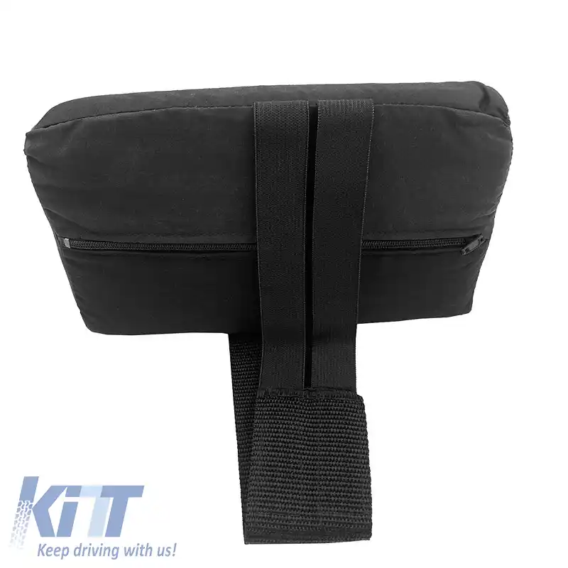 Perna pentru gât potrivită pentru scaun auto 21.5x8x12cm Negru 1 Bucată-image-6309802