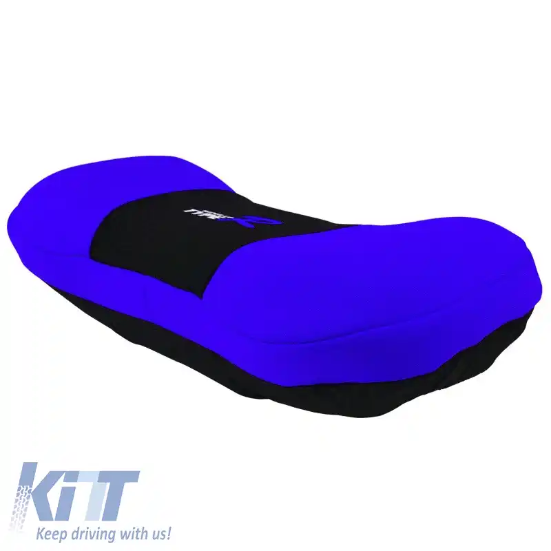 Perna pentru gât Type-R potrivită pentru scaun auto Albastru / Negru 34x16x7cm 1 bucată-image-6305083