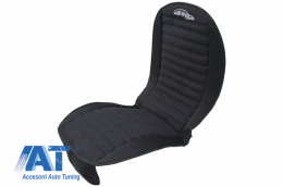 Perna pentru racire si incalzire scaune 24V 103x50 cm Neagra-image-6049294