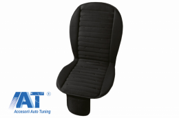 Perna pentru racire si incalzire scaune 24V 103x50 cm Neagra-image-6049296