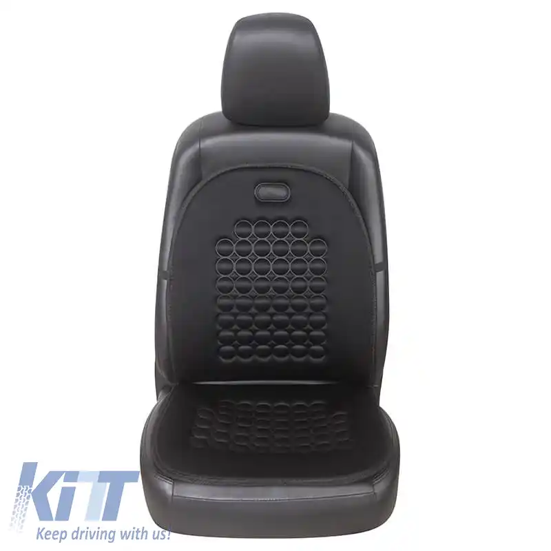 Perna pentru scaun auto biomagnetică neagră 1 buc.-image-6320739