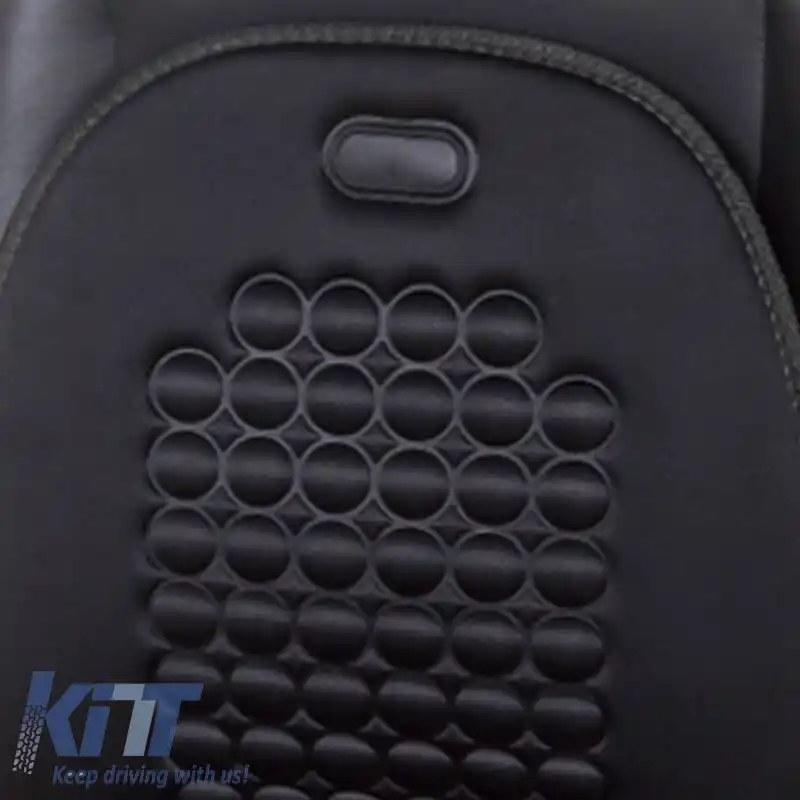Perna pentru scaun auto biomagnetică neagră 1 buc.-image-6320742