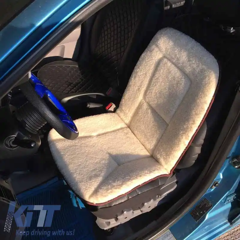 Pernele Frontale pentru Scaun, potrivite pentru Blană Albă, 1 Bucată-image-6296077