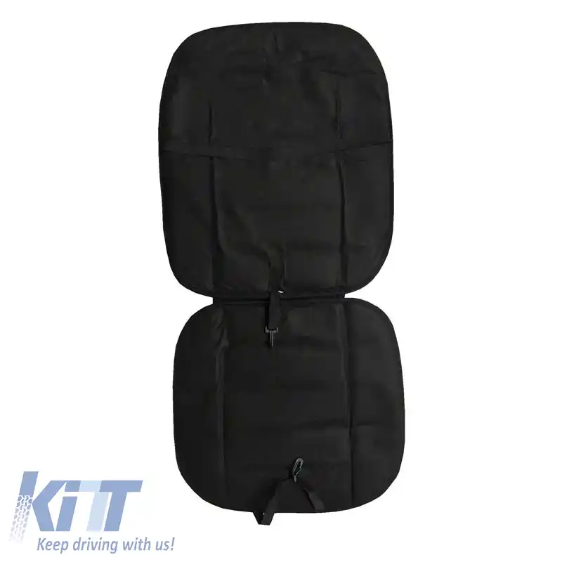 Pernele frontale pentru scaune Racing Negru/Galben 5 buc.-image-6296082