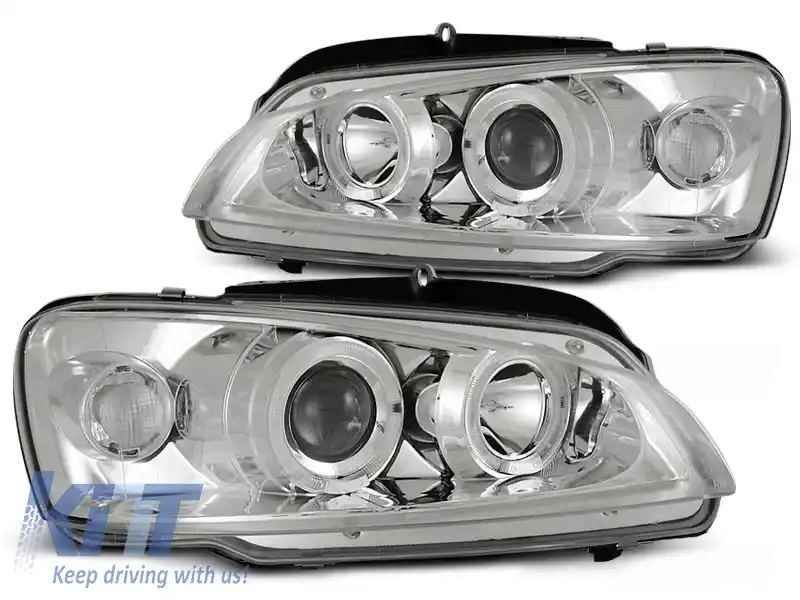 PEUGEOT 106 08.96-03 OCHI DE ÎNGER CHROME