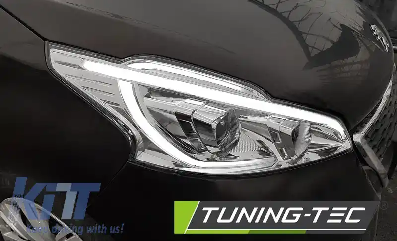 PEUGEOT 208 4.12-06.15 TUBUL LUMINĂ CROMAT-image-6268145