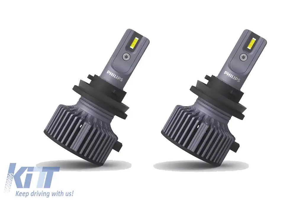 Philips Bec LED H11 12V/24V PGJ19-2 Ultinon Pro3022 HL 6000K (1set)-image-6114598