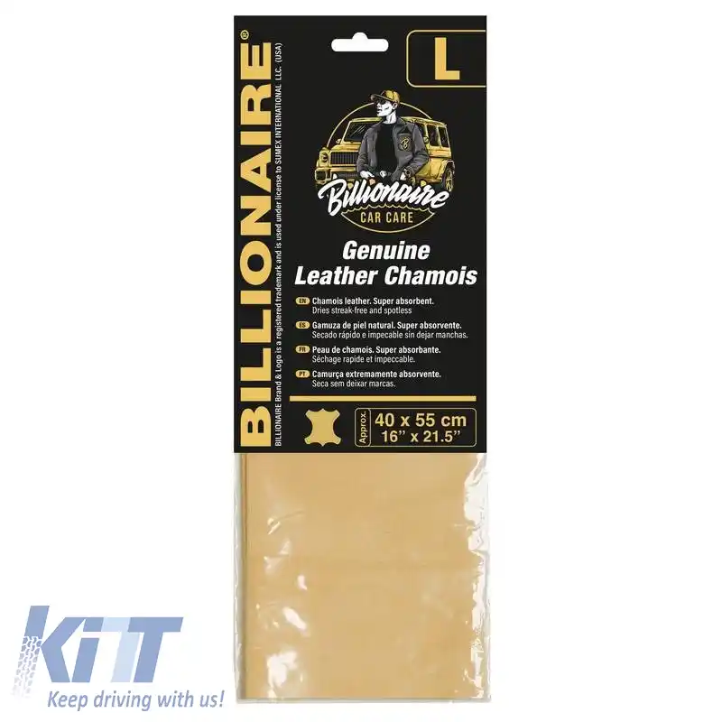 Piele de căprioară 40x55cm Billionaire BLN0645 1 buc.-image-6314484