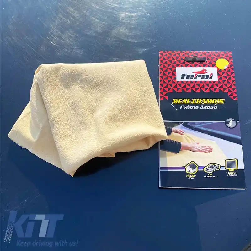 Piele de căprioară 44x30cm Feral 1 Buc-image-6295442