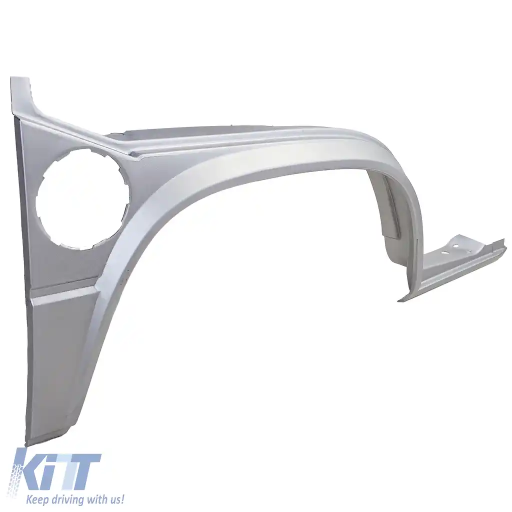 Piesa de intrare pentru aripa roții cu treaptă față dreapta, potrivită pentru VW T3 79-92