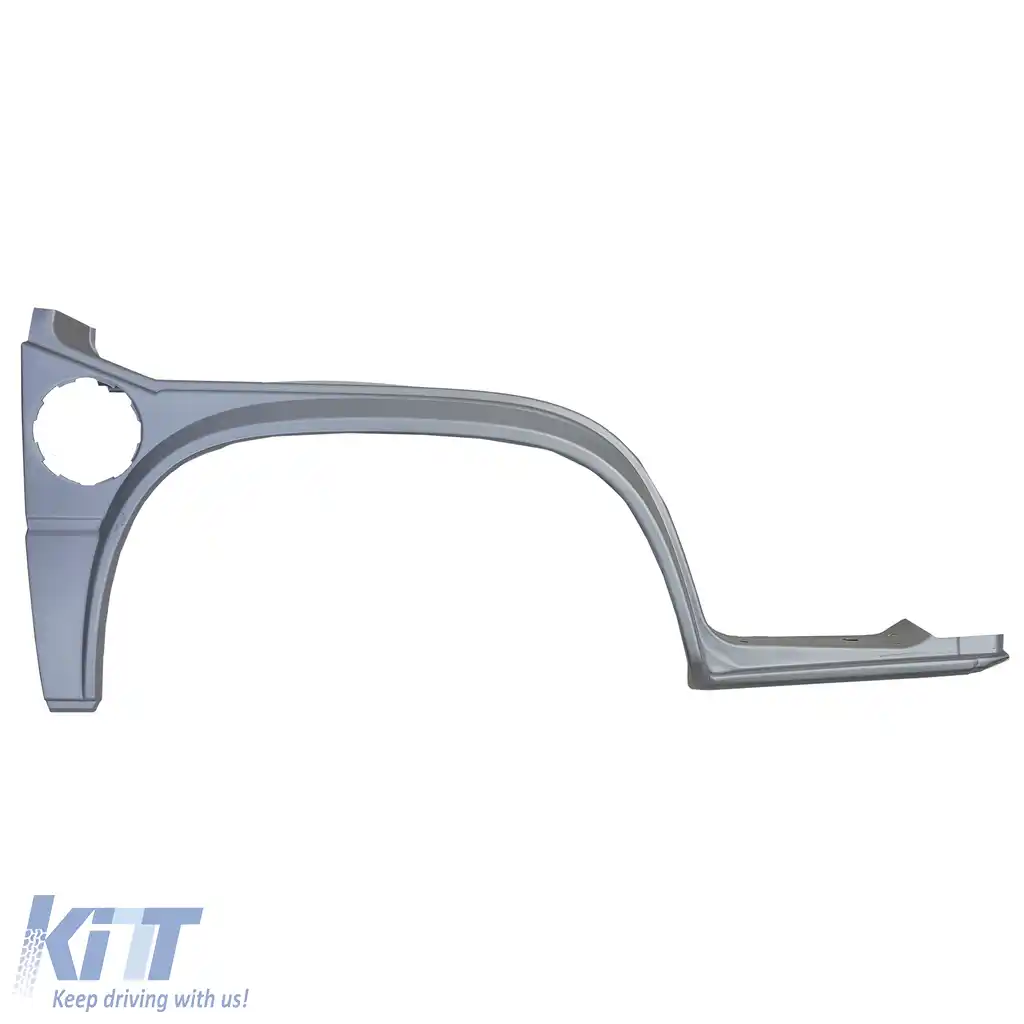 Piesa de intrare pentru aripa roții cu treaptă față dreapta, potrivită pentru VW T3 79-92-image-6202581