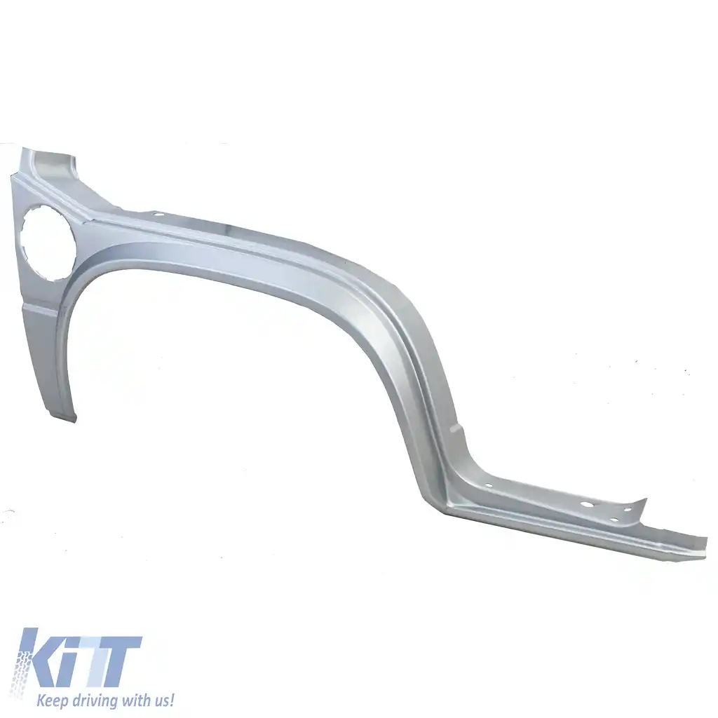 Piesa de intrare pentru aripa roții cu treaptă față dreapta, potrivită pentru VW T3 79-92-image-6202582