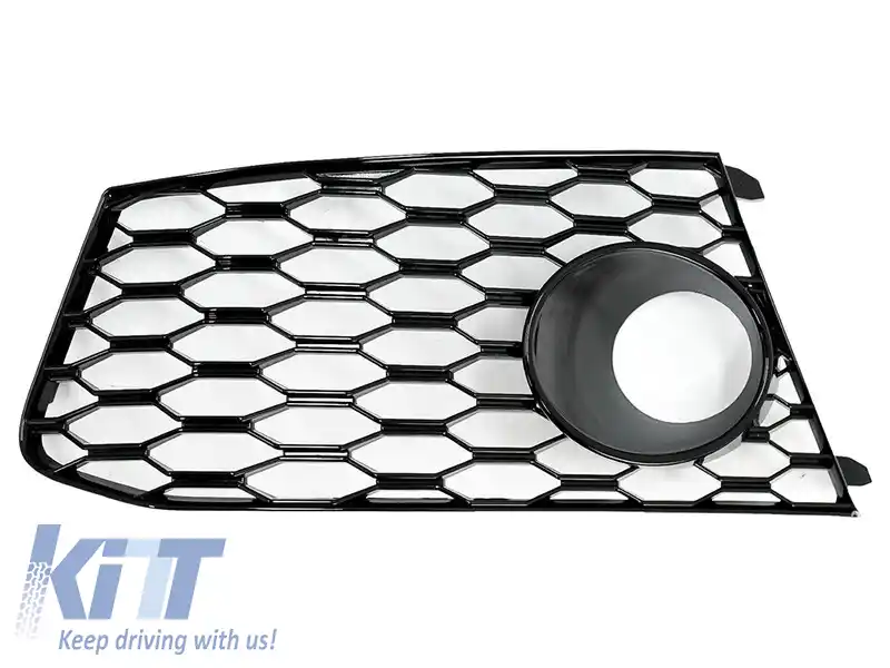 Piese pentru bara frontală RS7 potrivită pentru Audi A7 2010-2018 pentru modelul cu bara standard-image-6236807