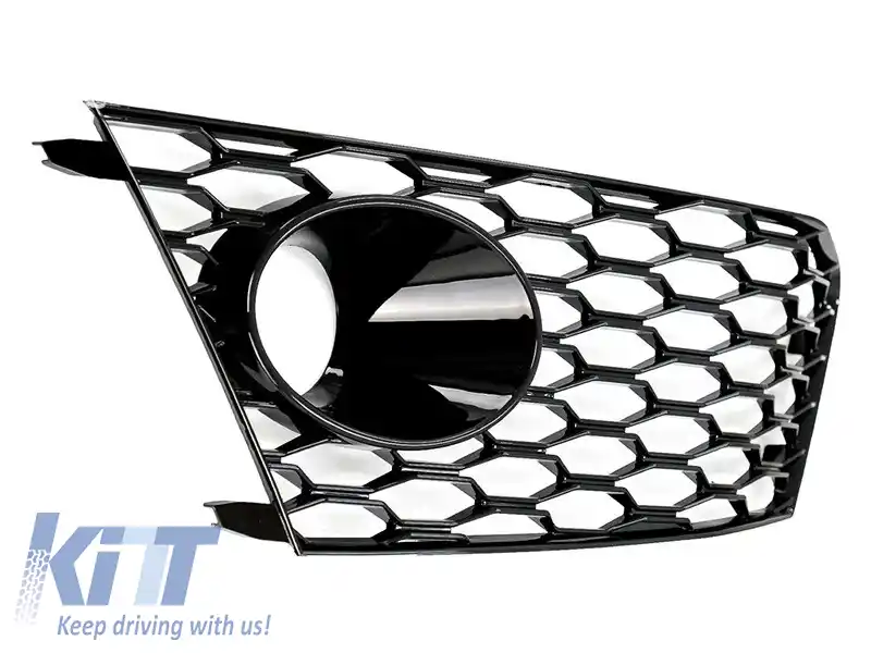 Piese pentru bara frontală RS7 potrivită pentru Audi A7 2010-2018 pentru modelul cu bara standard-image-6236808