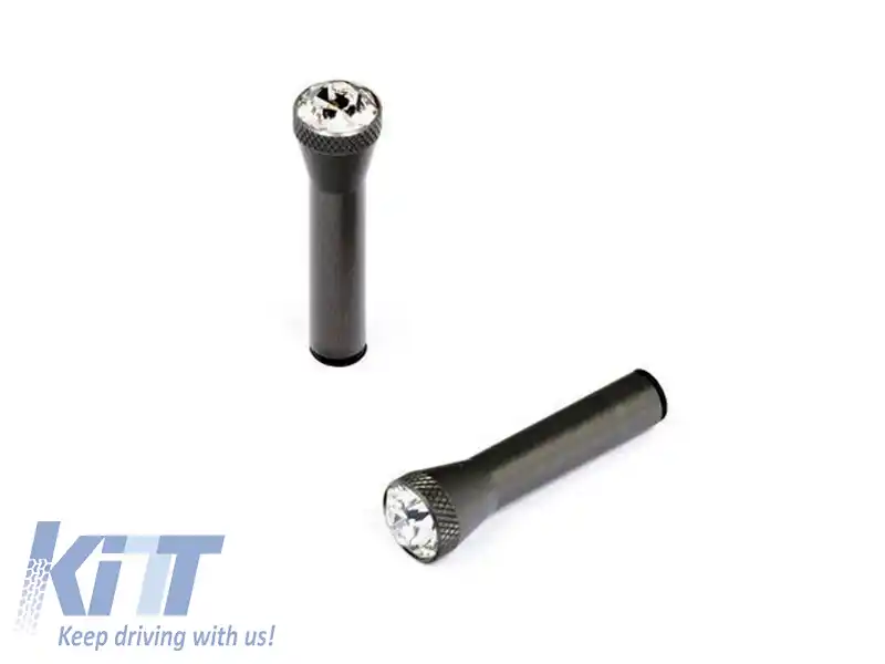 image-55-Pini originali BMW pentru închidere ușă cu cristal Swarovski, 2 bucăți