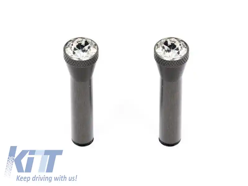 Pini originali BMW pentru închidere ușă cu cristal Swarovski, 2 bucăți-image-6130123