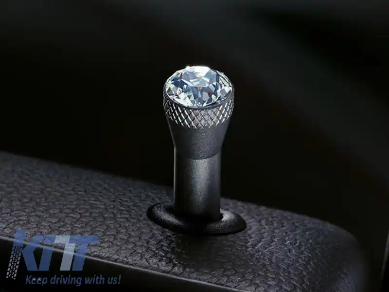 Pini originali BMW pentru închidere ușă cu cristal Swarovski, 2 bucăți-image-6130127