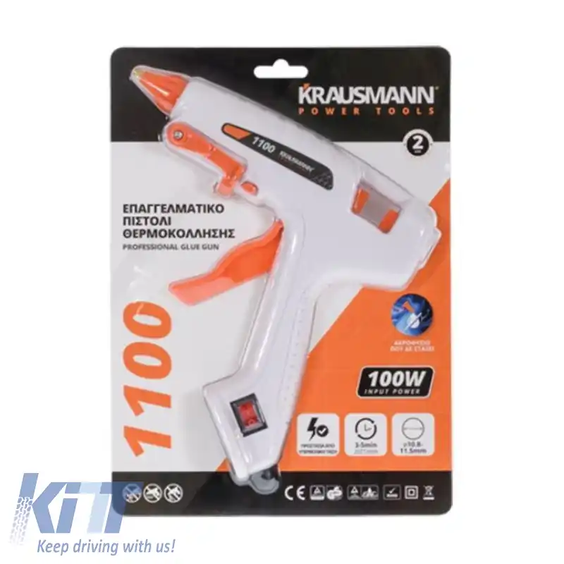 Pistol de lipit profesional 100W Krausmann 1100-image-6310263