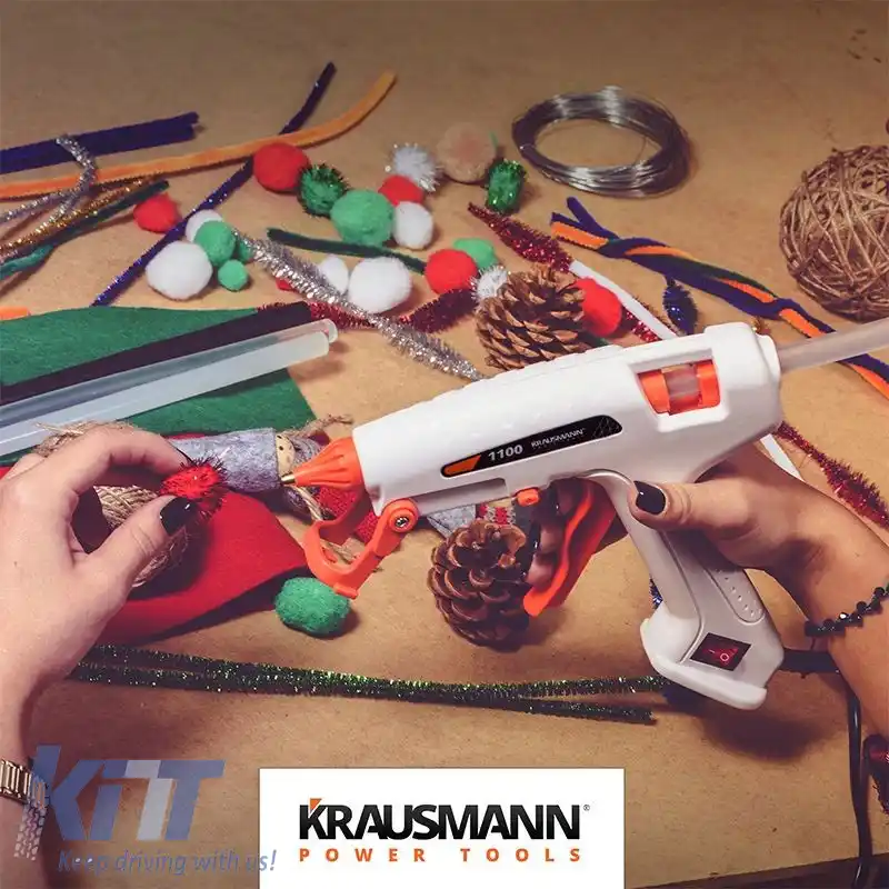 Pistol de lipit profesional 100W Krausmann 1100-image-6311201