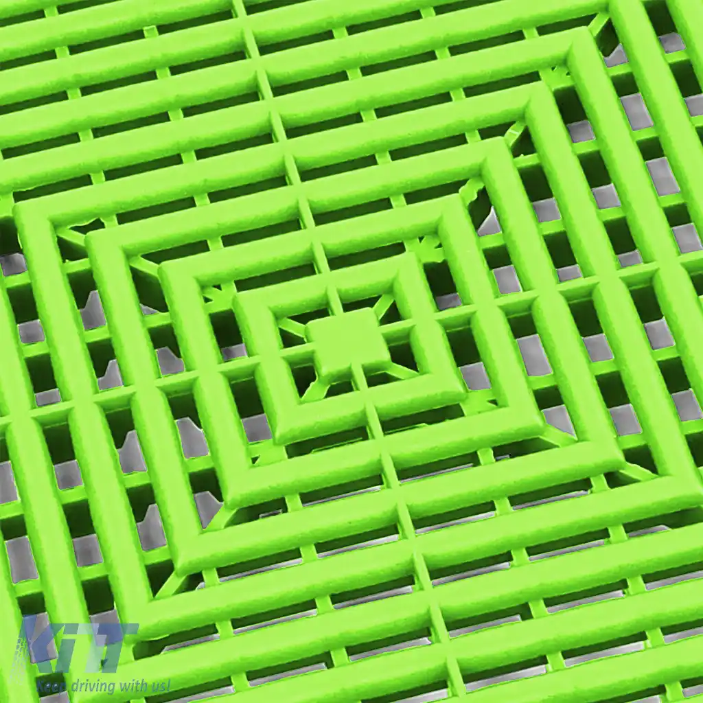 Placă de podea RAMROXX Performance pentru garaj, culoare verde deschis, 40x40cm-image-6194450