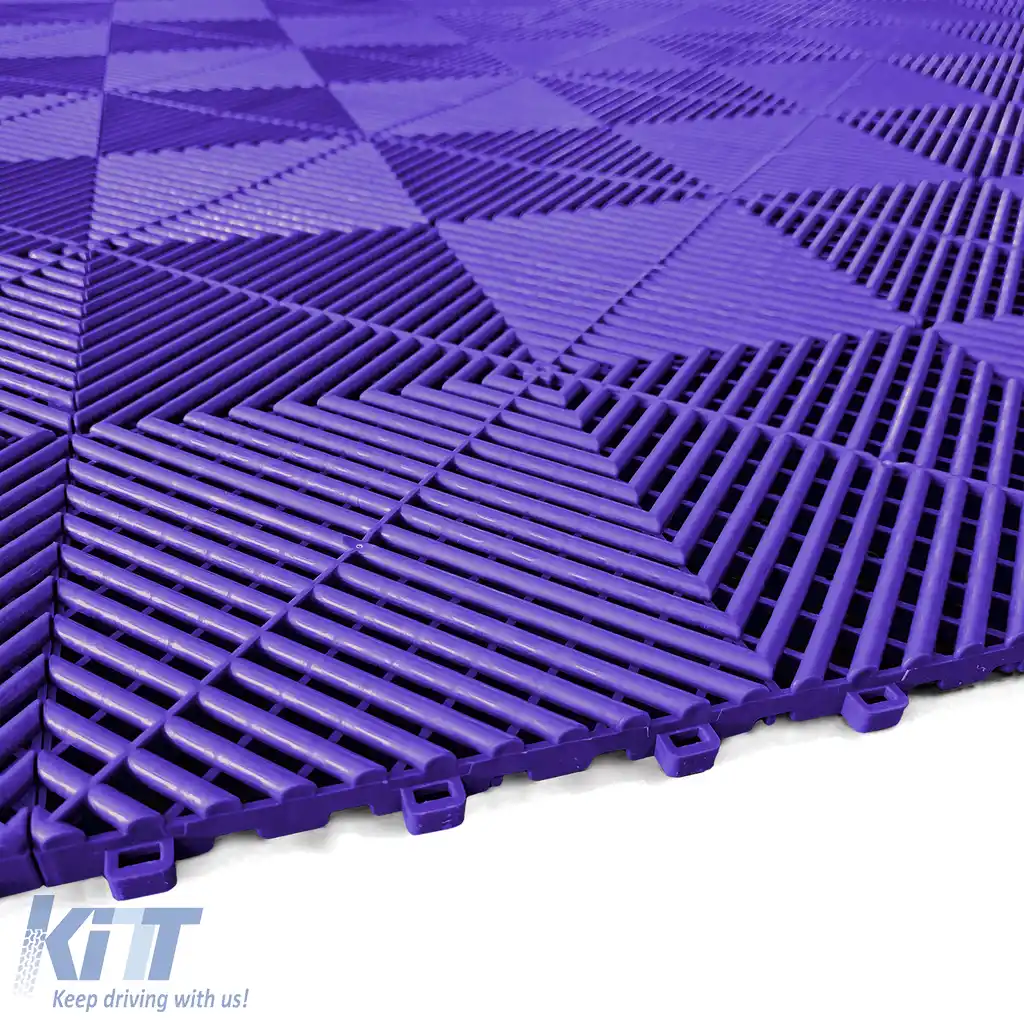 Placă de podea RAMROXX Performance pentru garaj Violet 40x40cm-image-6202670