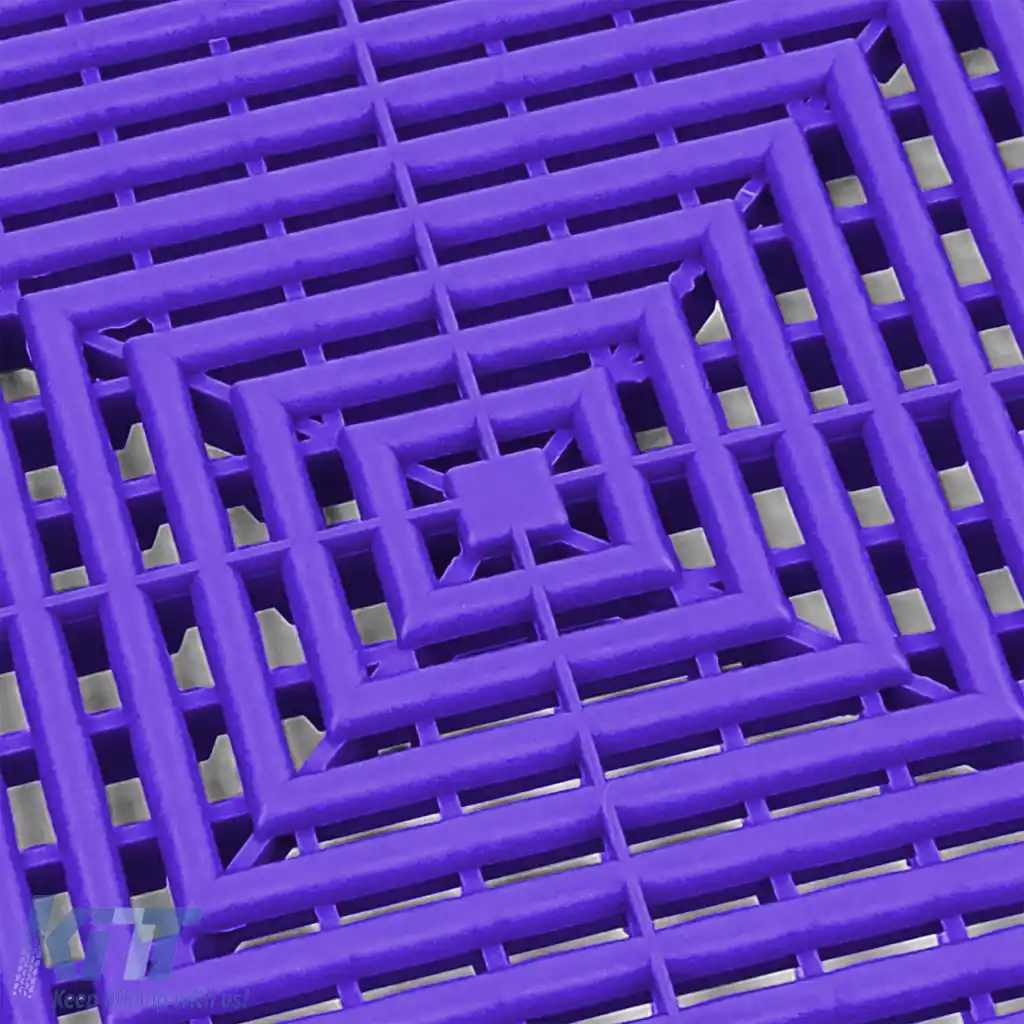 Placă de podea RAMROXX Performance pentru garaj Violet 40x40cm-image-6202671