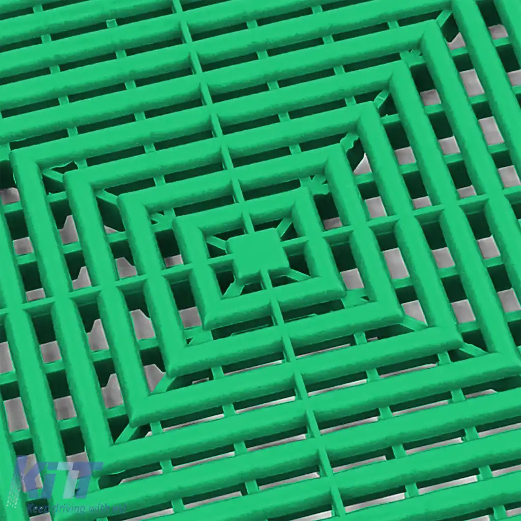 Placă de podea RAMROXX Performance pentru garaj, verde, 40x40cm-image-6210792