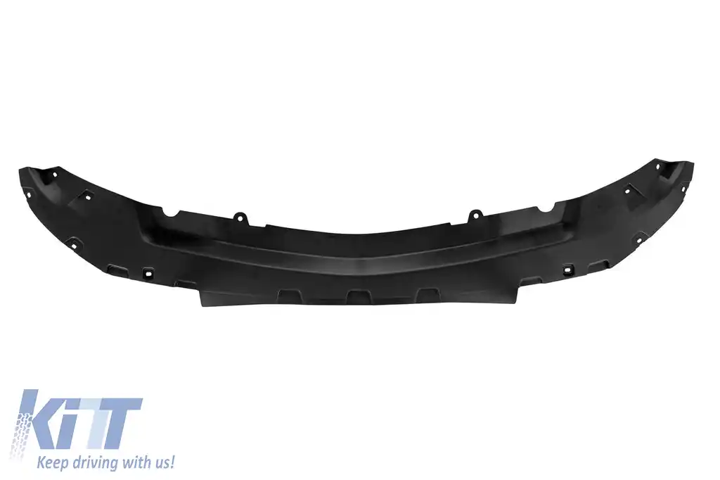 Placă de protecție potrivită pentru bara de protecție frontală A Design pentru Mercedes GLE W166 2015-2019