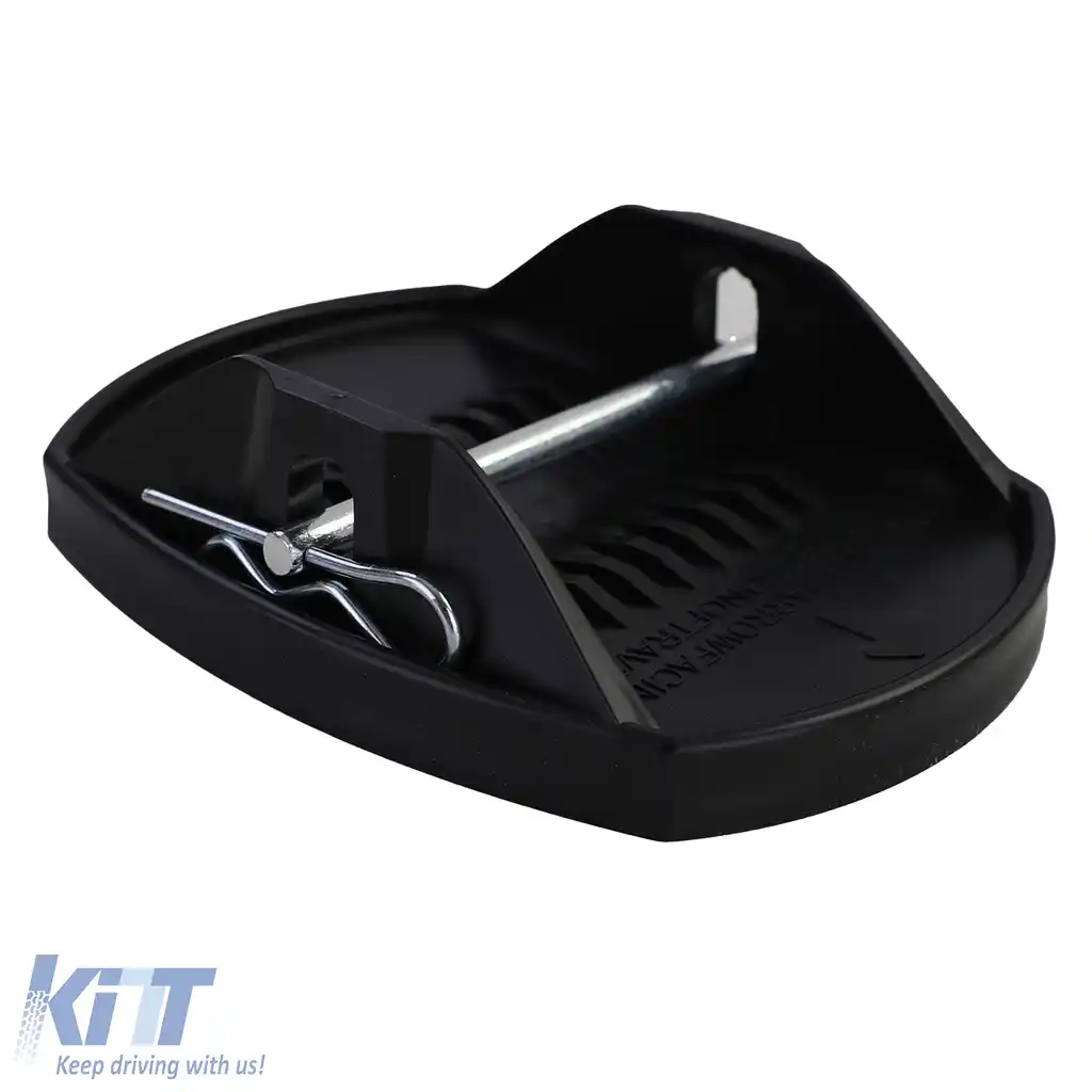 Placă de suport pentru suporturi telescopice de remorcă de caravană-image-6193732