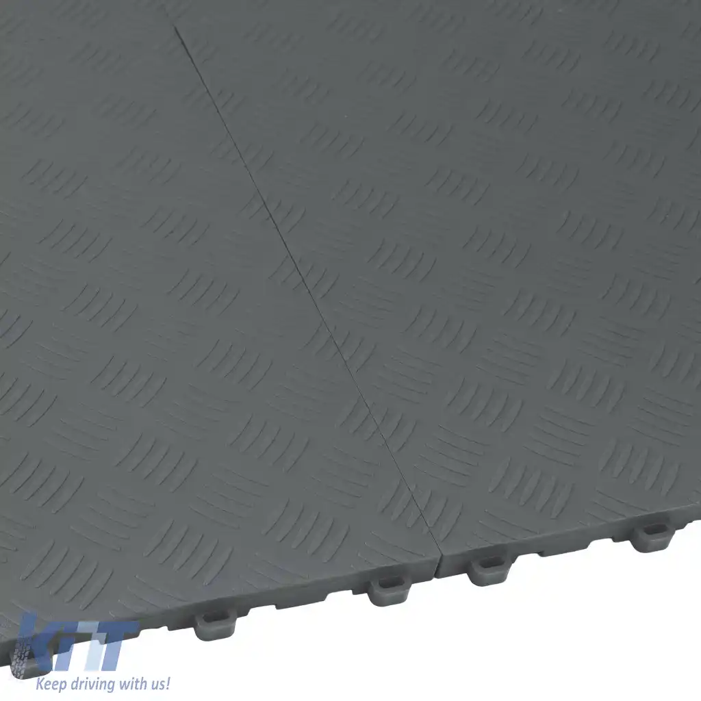 Placă de verificare a performanței RAMROXX, placă de podea pentru garaj, gri, 40x40cm-image-6276715