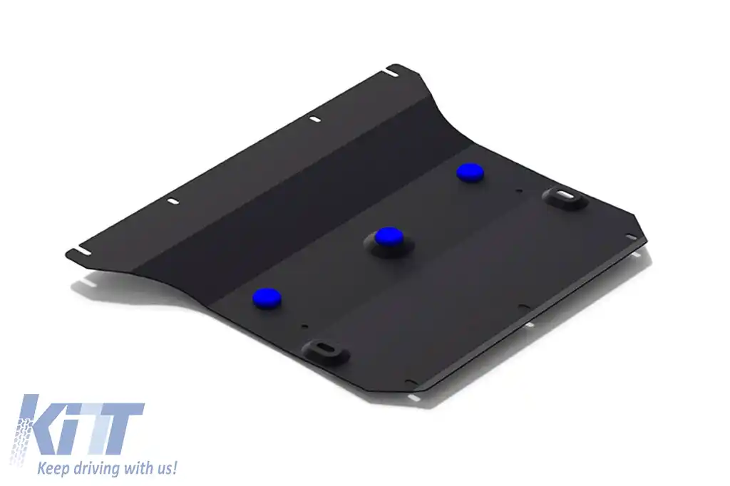 Placă metalică Rival sub motor, potrivită pentru Mercedes C-Class W203 2000-2007