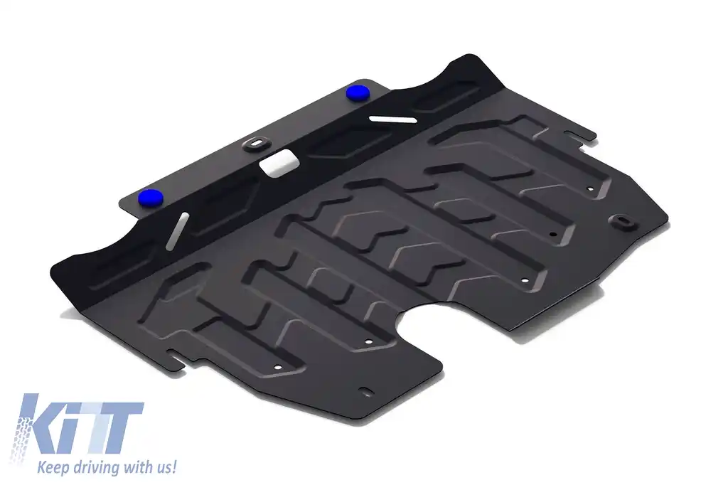 Placă metalică sub motor, potrivită pentru Ford Galaxy, Mondeo, S-max 2006-2015