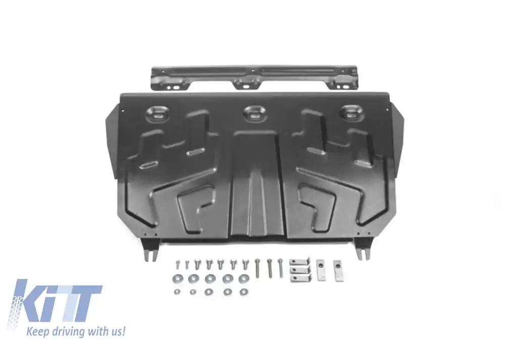 Placă metalică sub motor, potrivită pentru Mazda 3 după 2013, Mazda 6 după 2012, Mazda CX-5 după 2011
