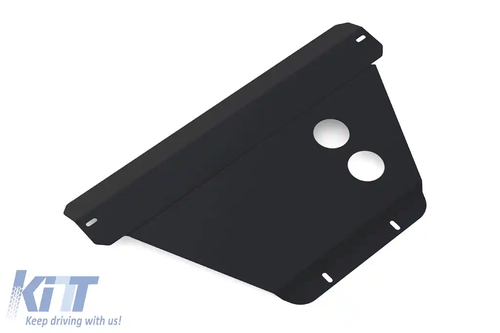 Placă metalică sub motor potrivită pentru Mercedes E-Class W124 1985-1995