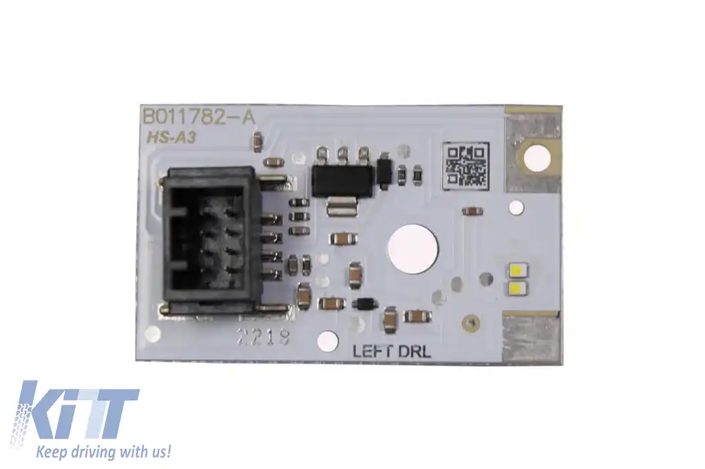Placă stângă potrivită pentru modulul de lumini DRL în farul Matrix B011782-A pentru Audi A3, S3 2017-2021