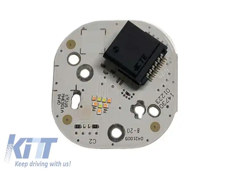 Placa stângă 1420000712 potrivită pentru modul de semnalizare/ lumină DRL în farul Mercedes S-Class W223 după 2020