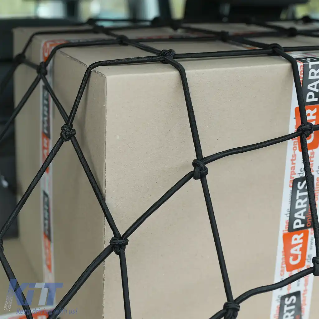 Plasă de remorcă 2.5x3m din nailon elastic rezistent la rupere, plasă de încărcare pentru remorcă auto, de culoare neagră-image-6206181