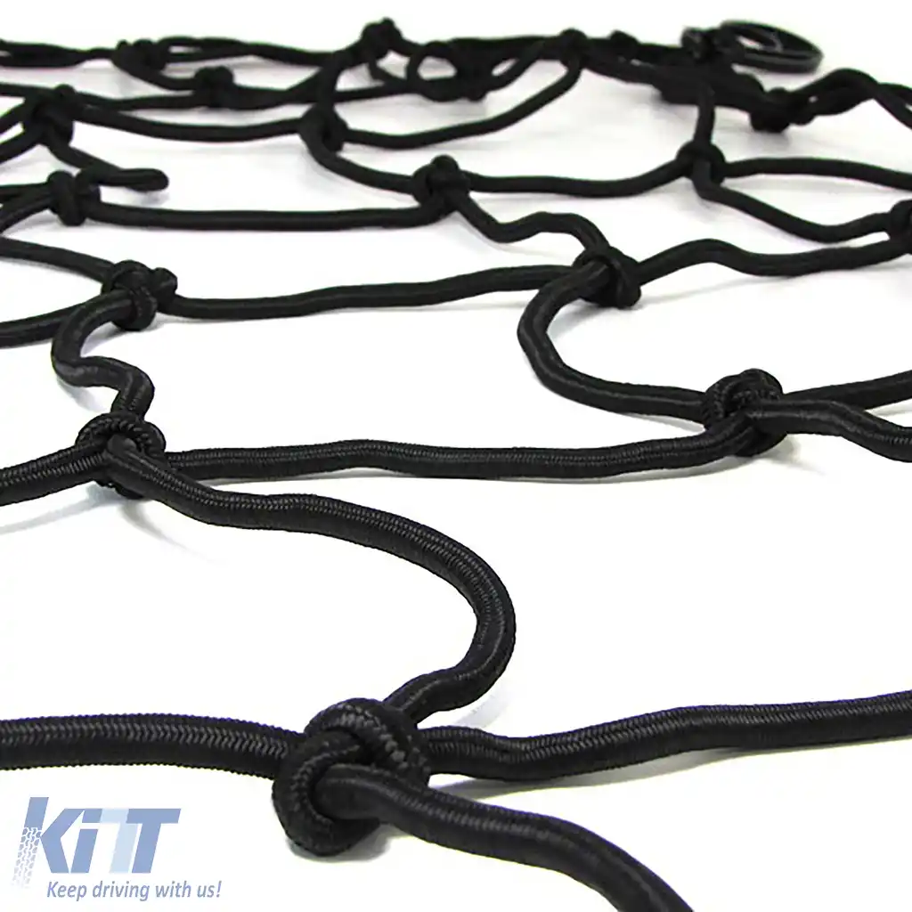 Plasă de remorcă 2.5x3m din nailon elastic rezistent la rupere, plasă de încărcare pentru remorcă auto, de culoare neagră-image-6206184