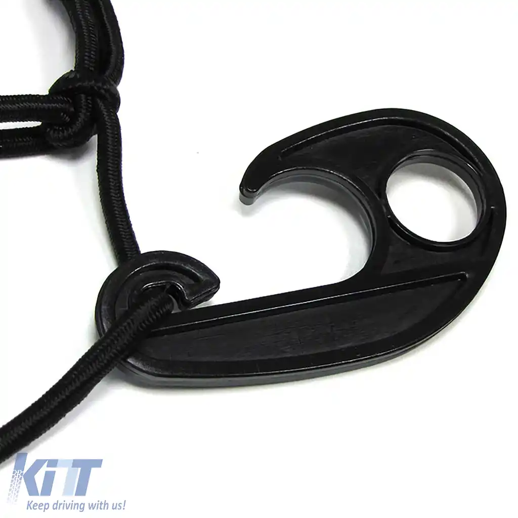 Plasă de remorcă 2.5x3m din nailon elastic rezistent la rupere, plasă de încărcare pentru remorcă auto, de culoare neagră-image-6206185