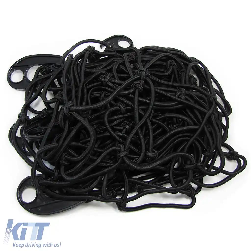 Plasă de remorcă 2.5x3m din nailon elastic rezistent la rupere, plasă de încărcare pentru remorcă auto, de culoare neagră-image-6206186