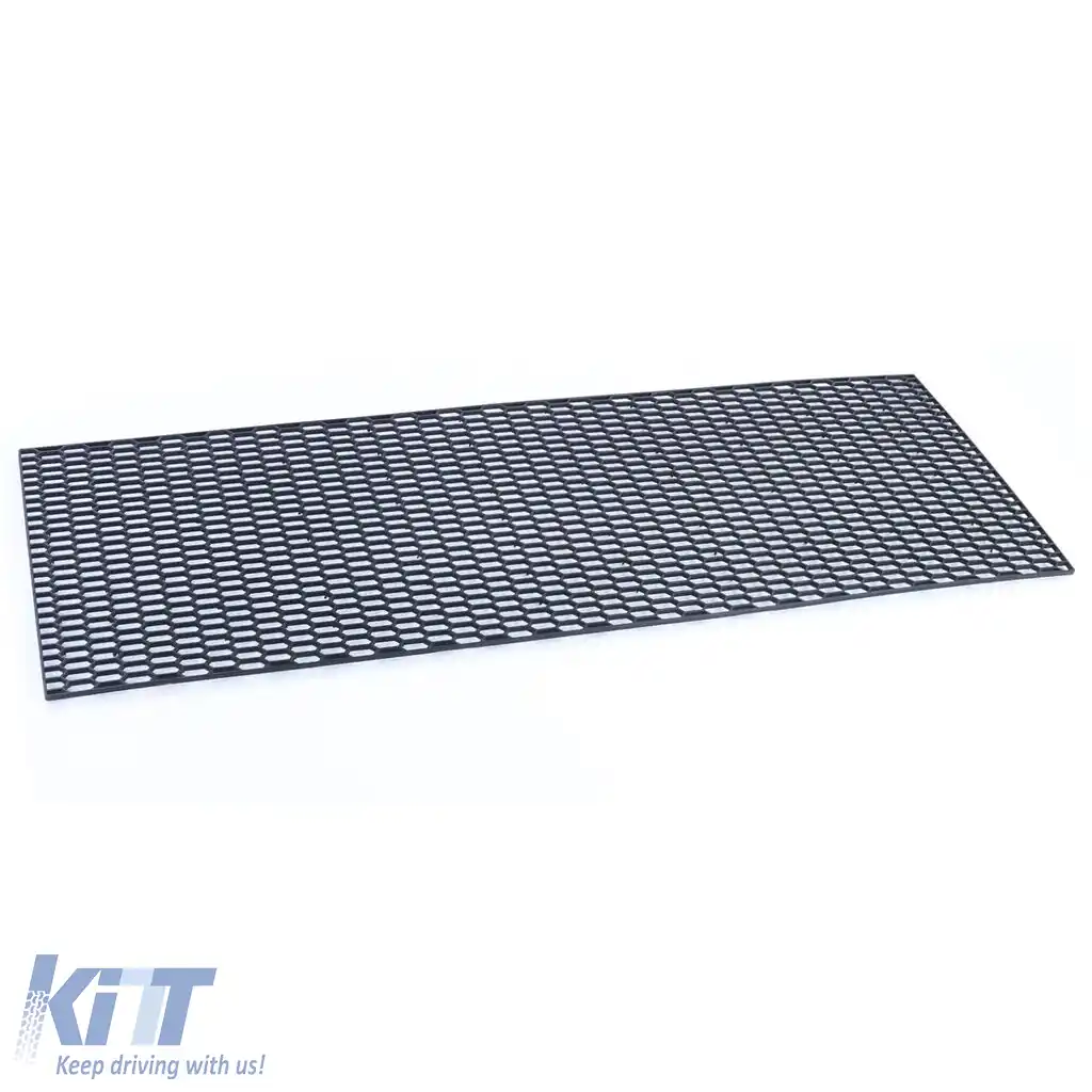 Plasă din plastic ABS cu fagure grosier 120x40cm sport cursă pentru grila de bara de protecție-image-6191693