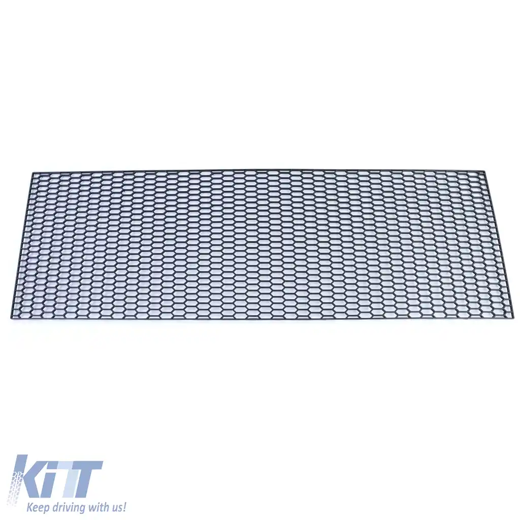 Plasă din plastic ABS cu fagure grosier 120x40cm sport cursă pentru grila de bara de protecție-image-6191694