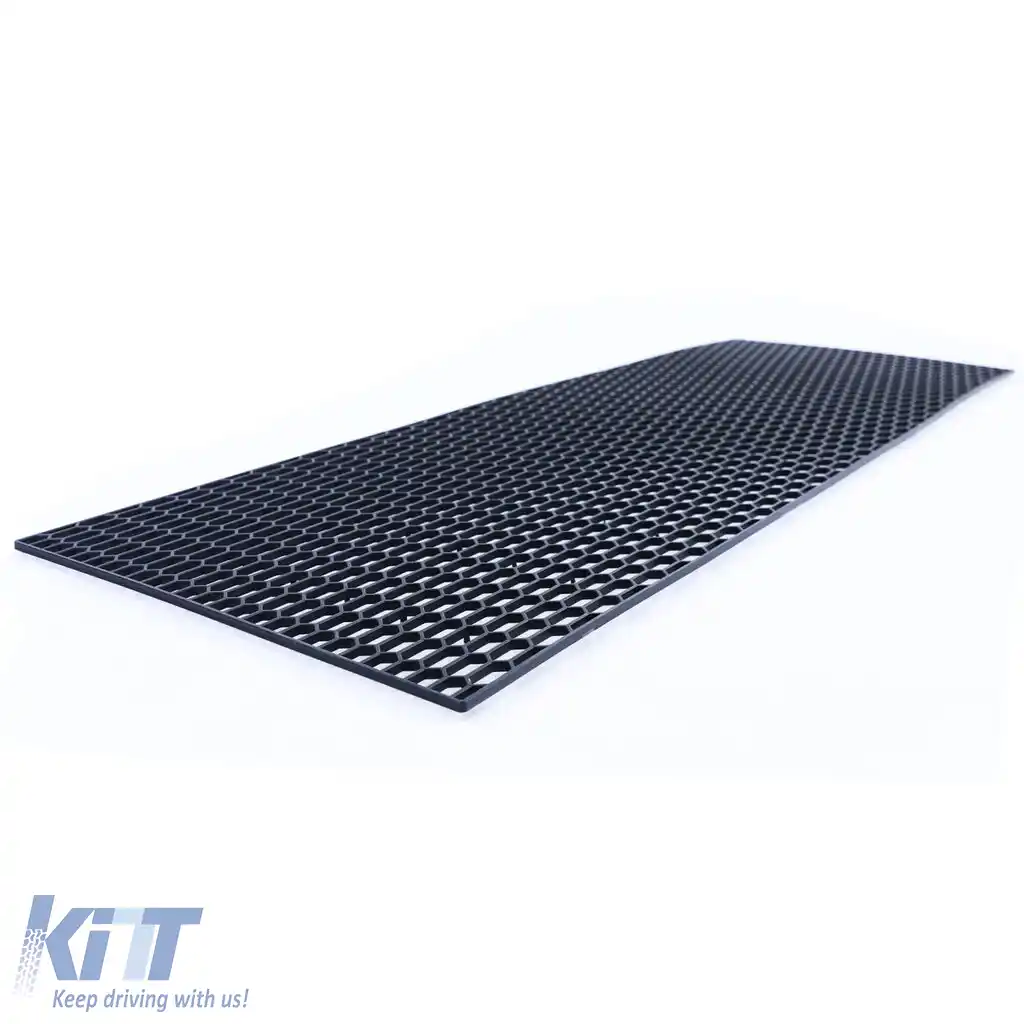 Plasă din plastic ABS cu fagure grosier 120x40cm sport cursă pentru grila de bara de protecție-image-6191697